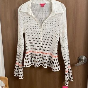 Polka Dot Blouse